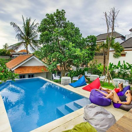 Angels Boutique Hostel Canggu Exteriör bild